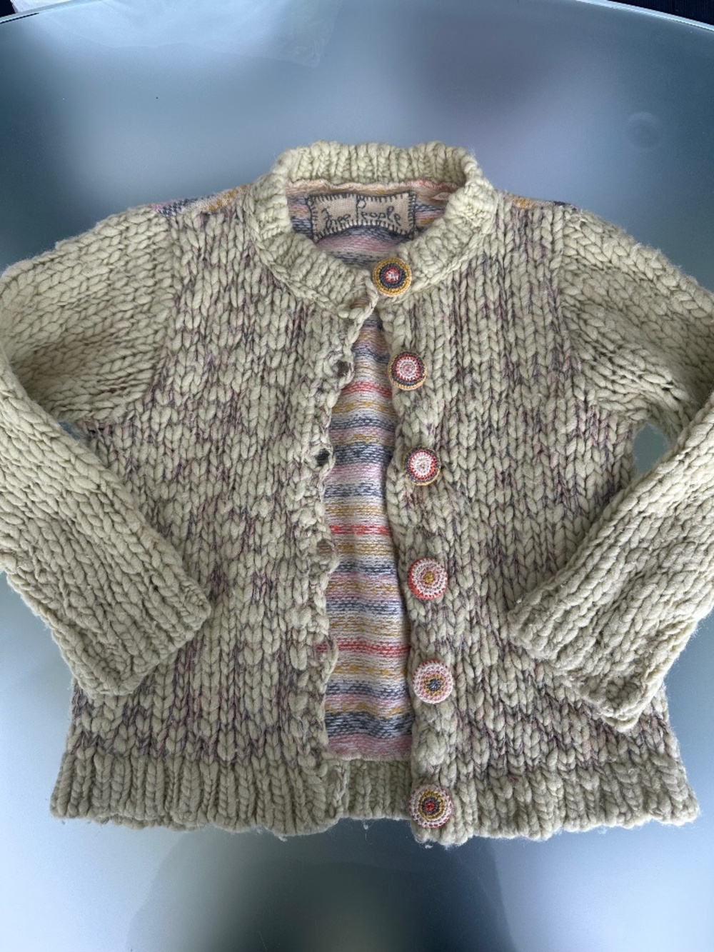 Vintage Free People Cardigan
